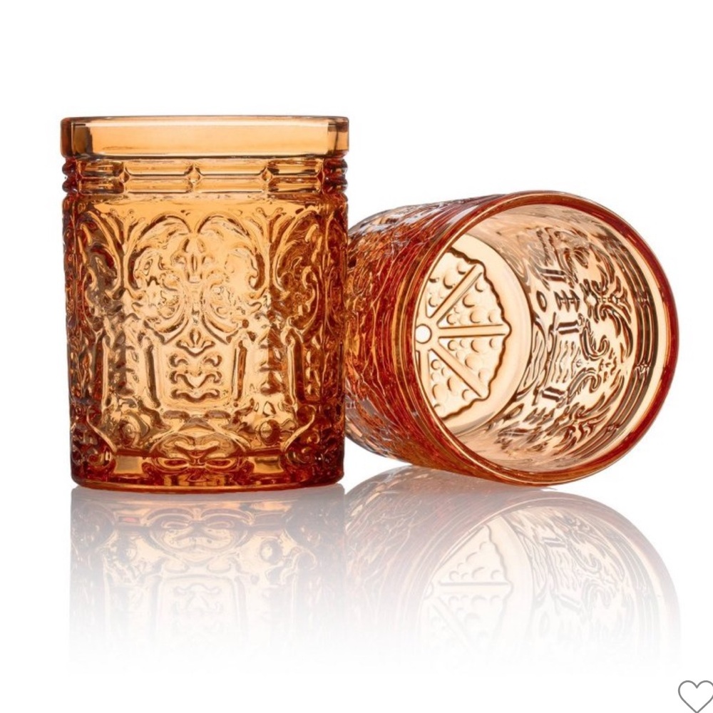 Jax Double Old Fashioned Glass, Set of Two